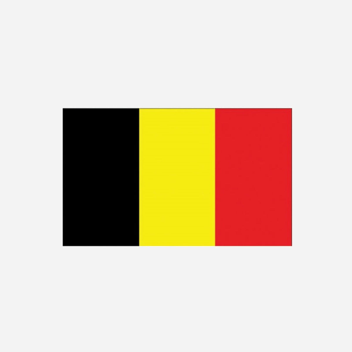 Drapeau belgique 4m36