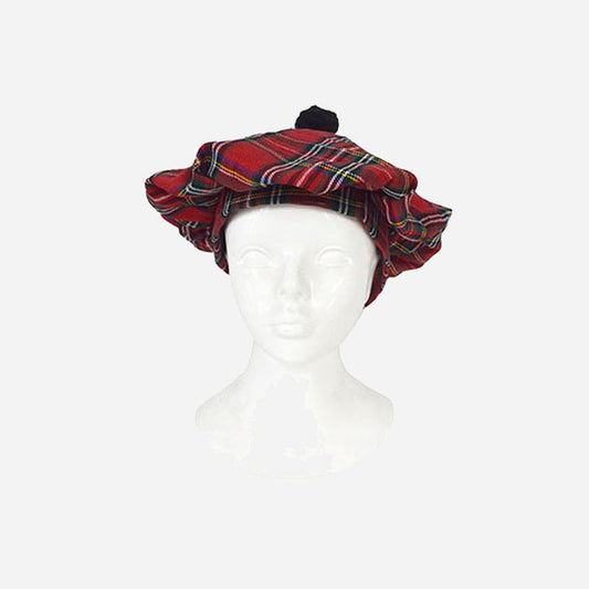 Casquette écossaise fantaisie