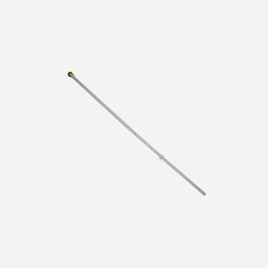 Mât porte-drapeau téléscopique 1m58