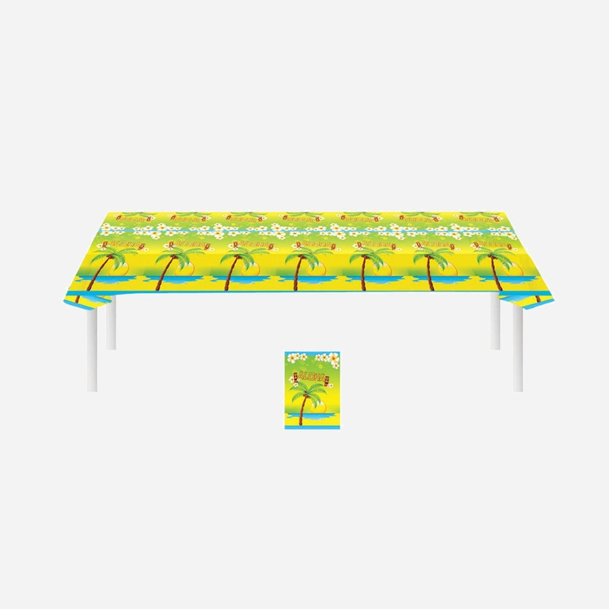 Aloha nappe en plastique 1m36 x 2m70