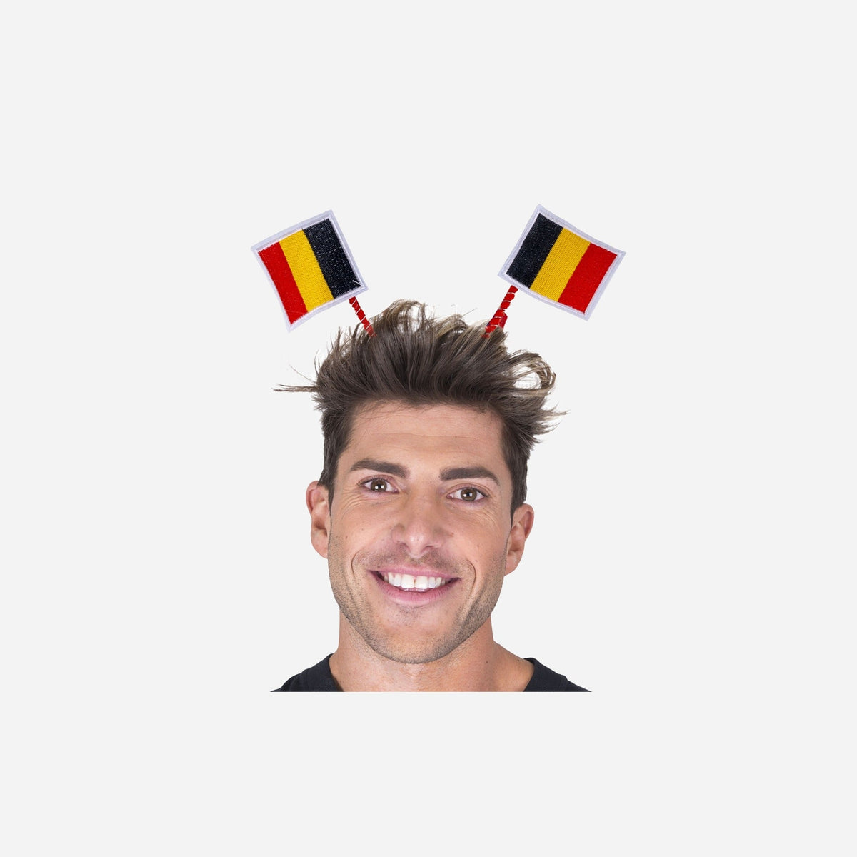 Serre-tête drapeaux belgique
