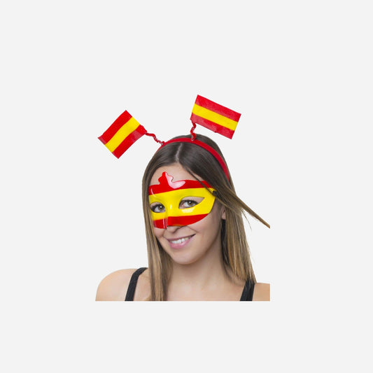 Serre-tête drapeaux espagne