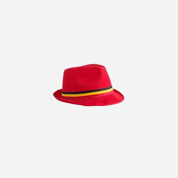 Chapeau trilby toile belgique