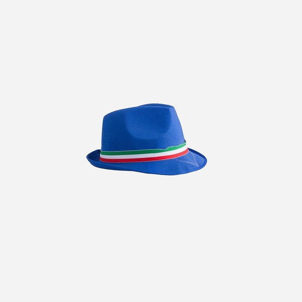 Chapeau trilby toile italie
