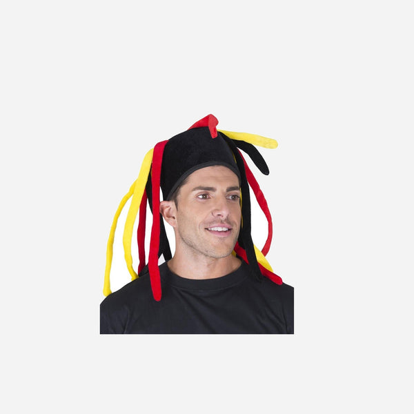 Bonnet rasta avec Dreadlocks belgique allemagne
