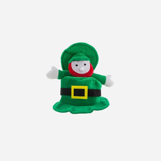 Chapeau Saint Patrick avec personnage vert