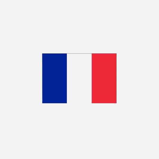 Drapeau géant france 4,36 m