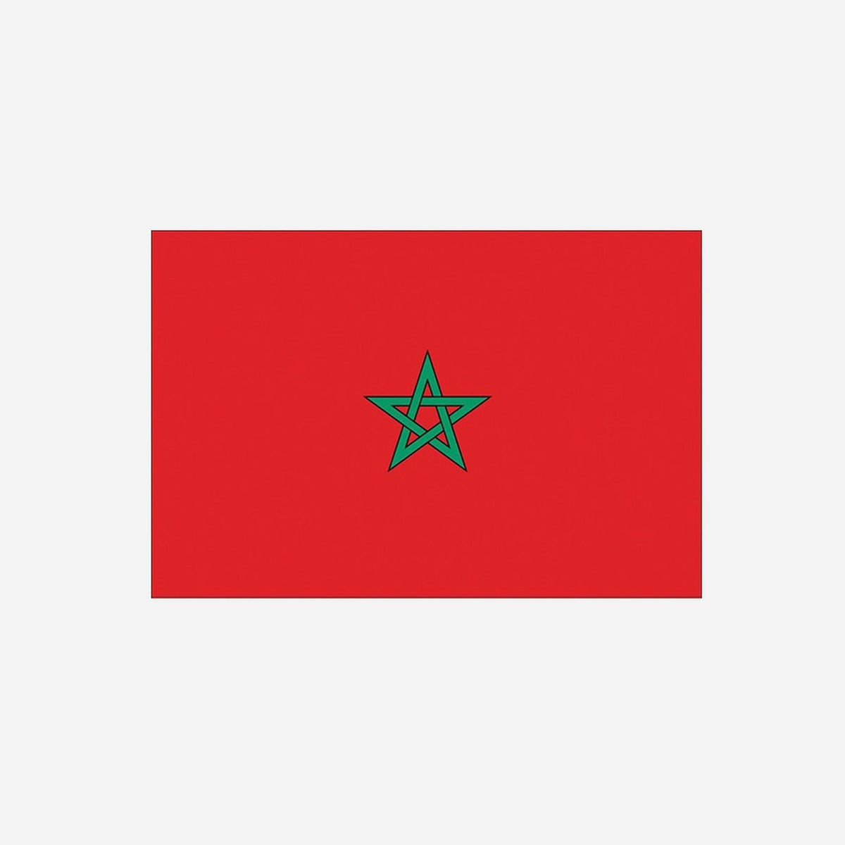 Drapeau maroc 90 × 150 cm