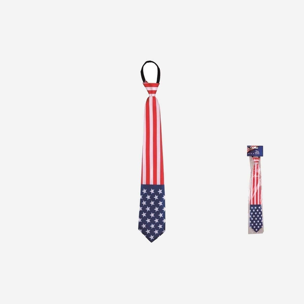 Cravate USA 45 cm