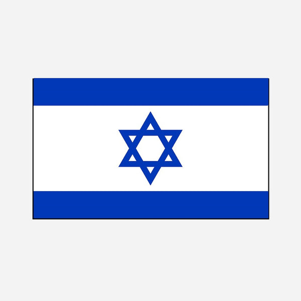 Drapeau israel 90 × 150 cm