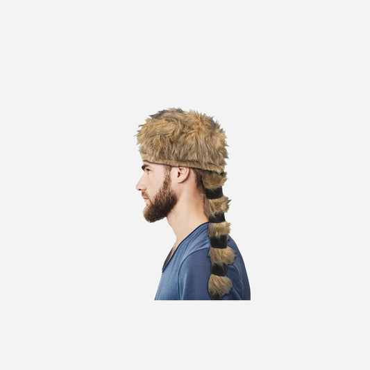 Bonnet de trappeur raton laveur adulte