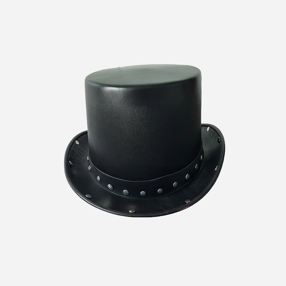 Chapeau haut de forme steampunk noir adulte 13 cm
