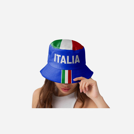 Chapeau bob supporter italia adulte