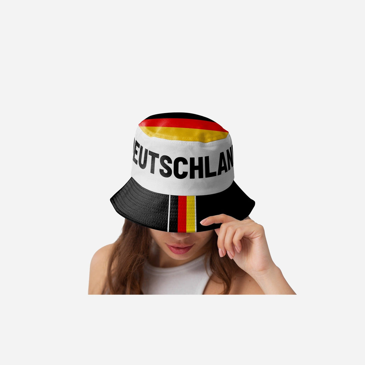 Chapeau bob supporter deutschland adulte