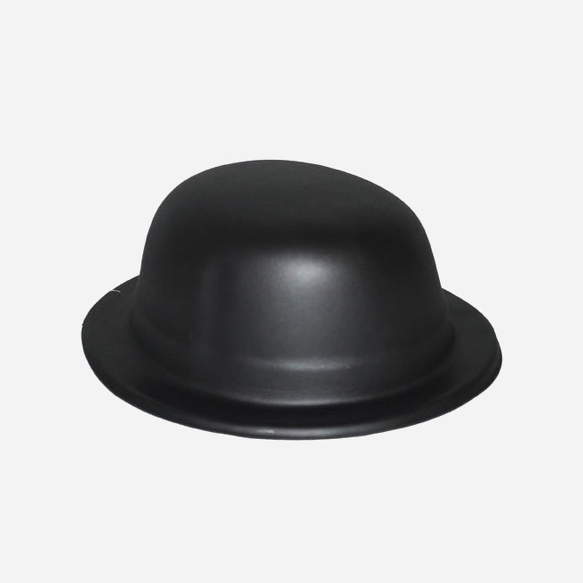 Chapeau melon en mousse EVA noir