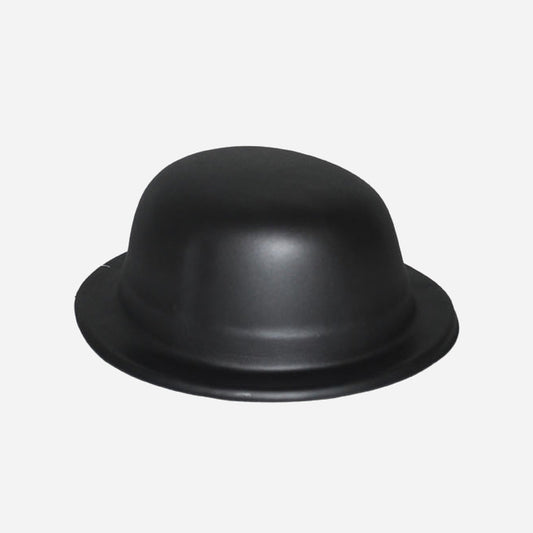 Chapeau melon en mousse EVA noir