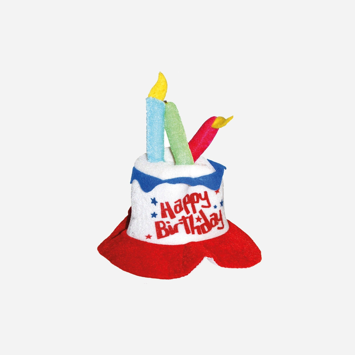 Serre-tête Happy Birthday en mousse