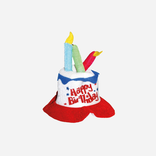Serre-tête Happy Birthday en mousse