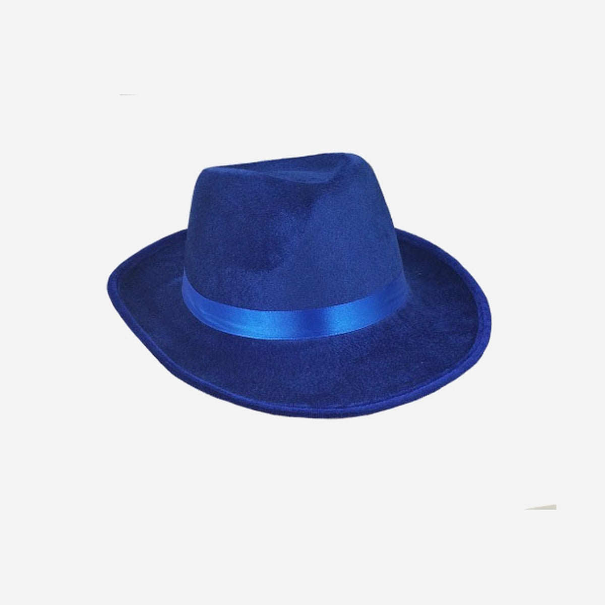 Chapeau Al Capone feutrine avec bandeau