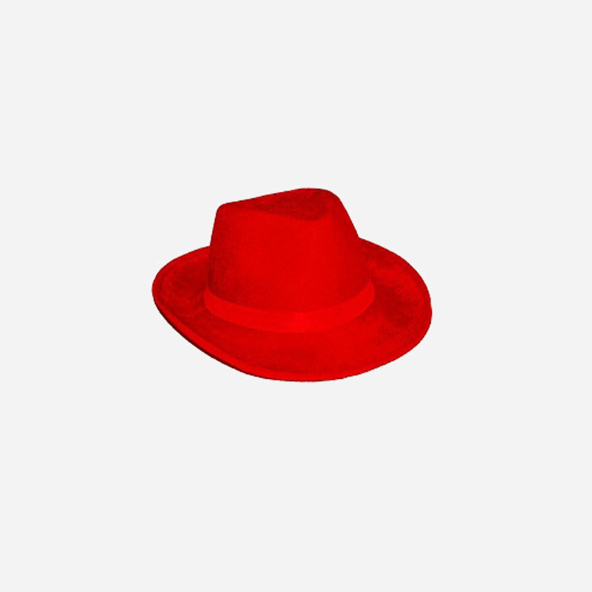 Chapeau Al Capone feutrine avec bandeau