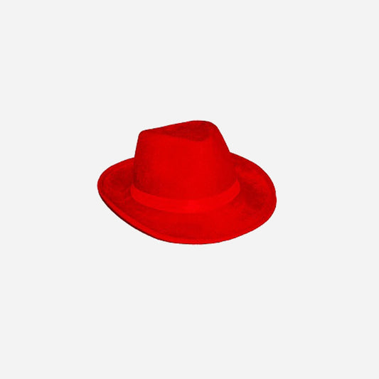 Chapeau Al Capone feutrine avec bandeau