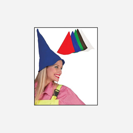 Chapeau de lutin nain gnome pointu en feutrine