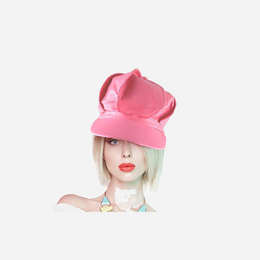 Casquette géante simili cuir vintage adulte fantaisie