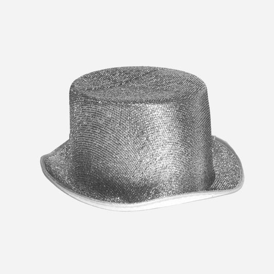 Chapeau haut de forme à paillettes