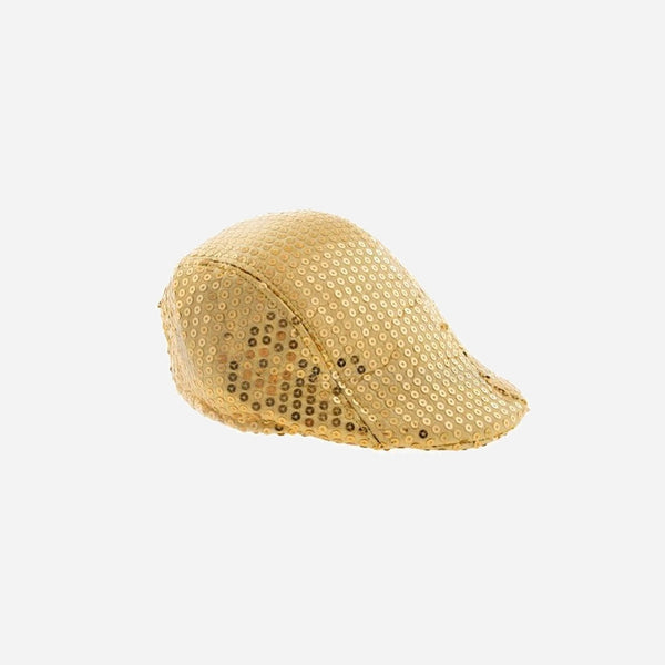 Casquette à sequins adulte