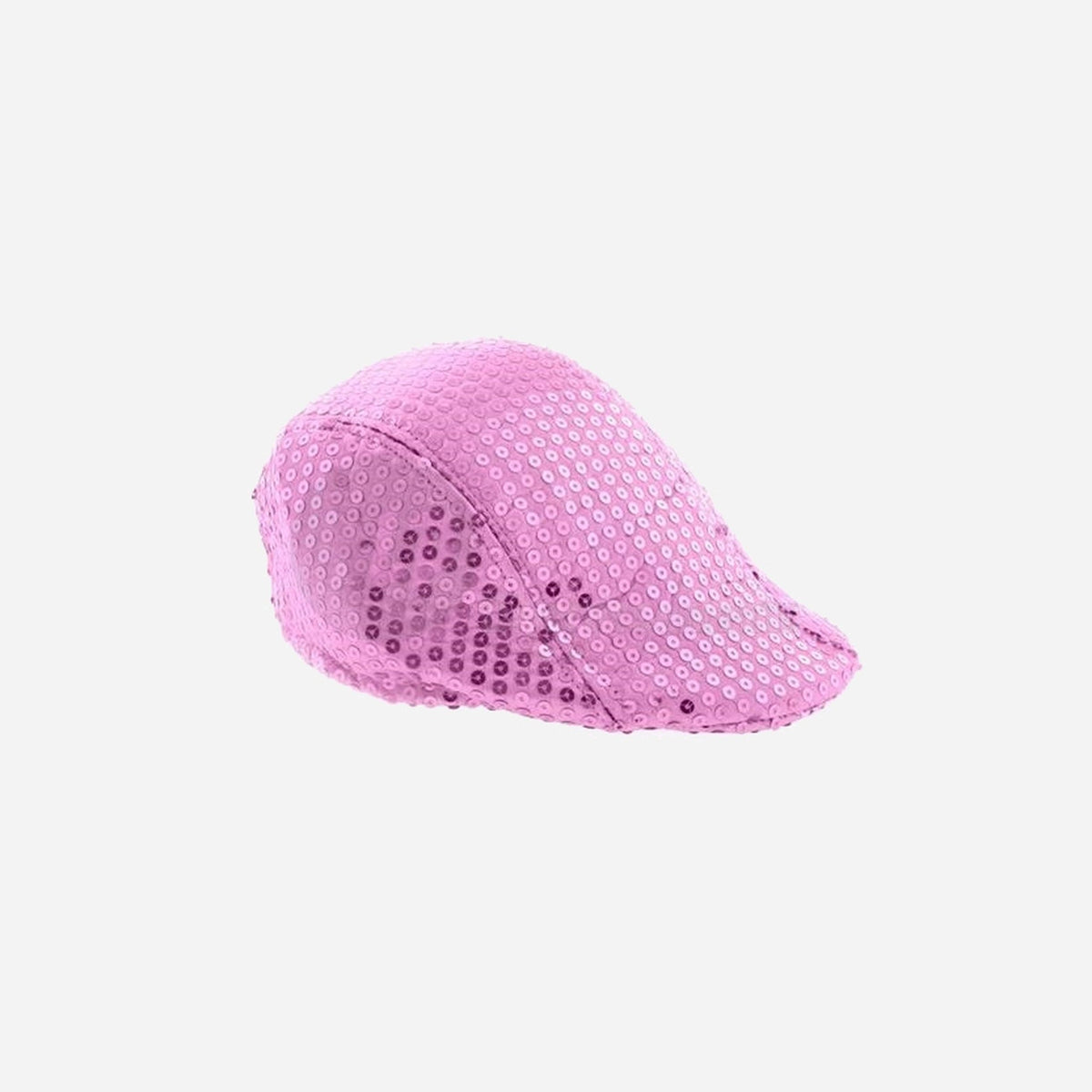 Casquette à sequins adulte