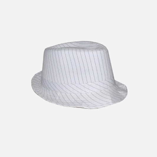 Chapeau trilby Ska à rayures