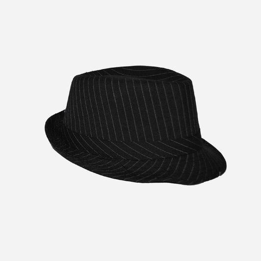 Chapeau trilby Ska à rayures