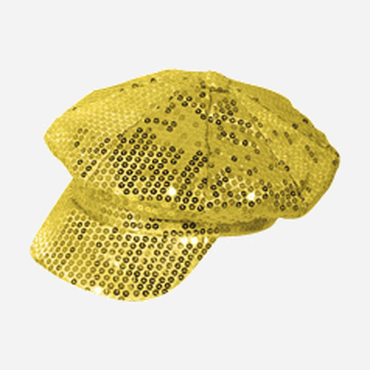 Casquette à sequins fantaisie