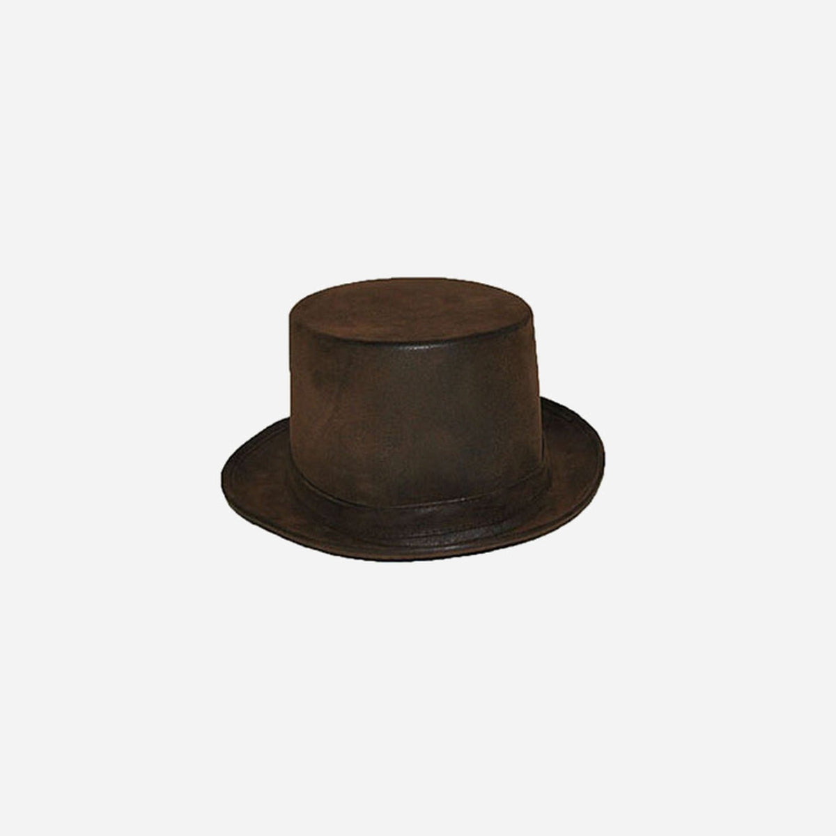 Chapeau haut de forme style cuir 12 cm