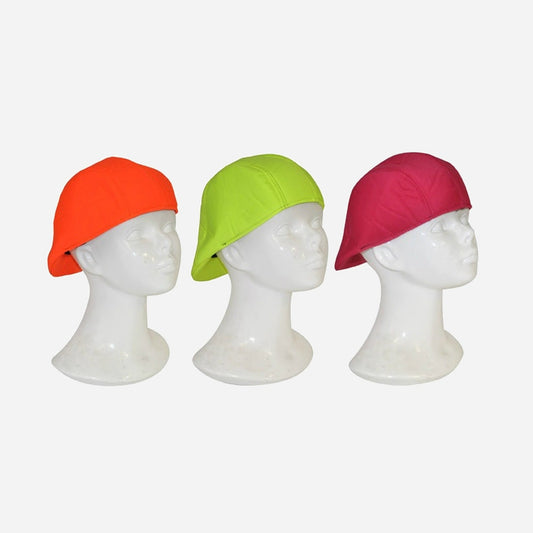 Casquette fluo neon fantaisie