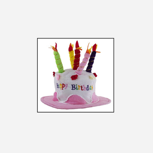 Chapeau en mousse happy birthday