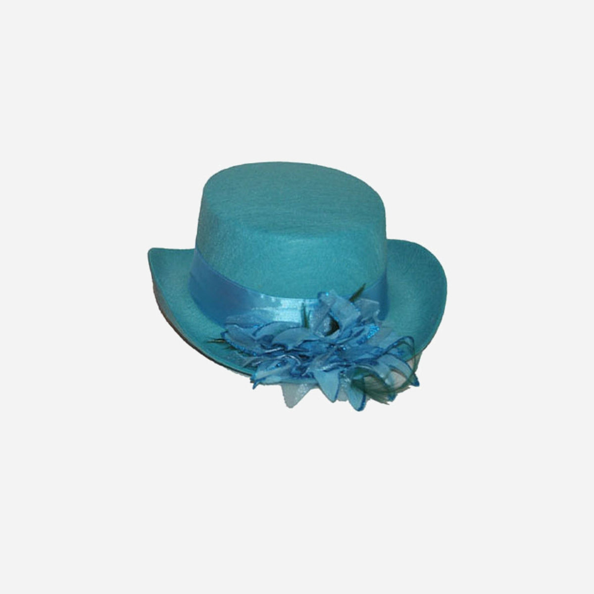 Chapeau haut de forme pour femme 9 cm