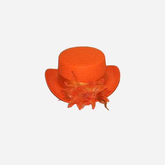 Chapeau haut de forme pour femme 9 cm