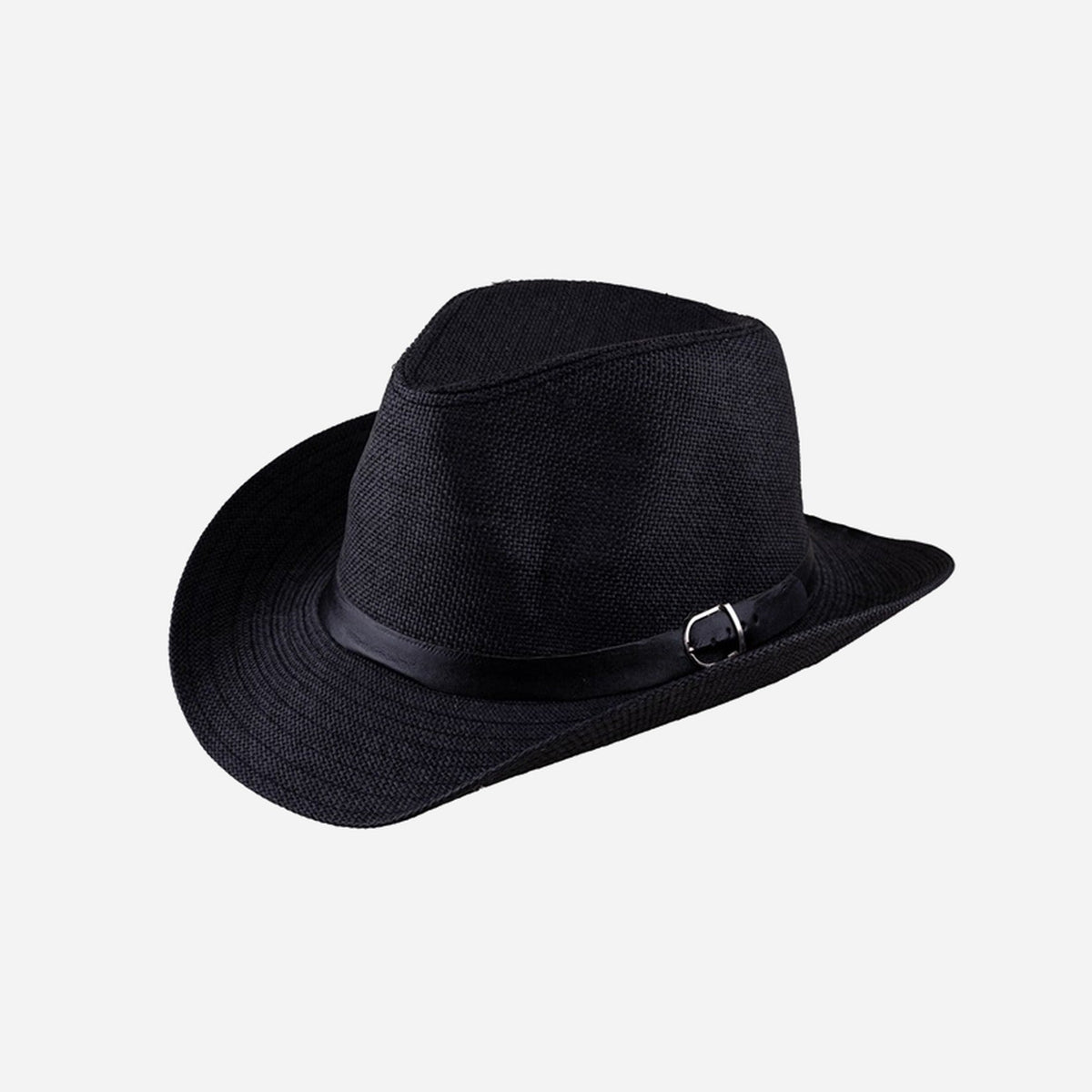 Chapeau cowboy avec bandeau et boucle adulte