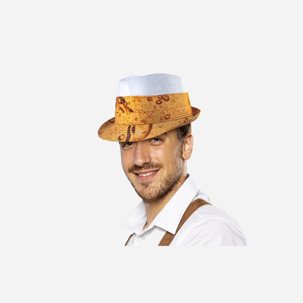 Chapeau trilby fête de la bière adulte