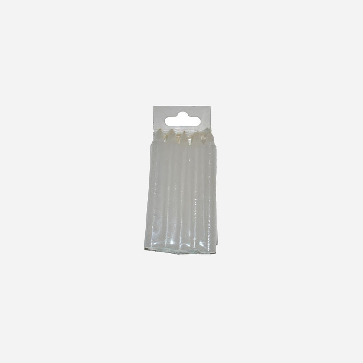 Lot de 10 bougies 10 cm pour lanternes et lampions