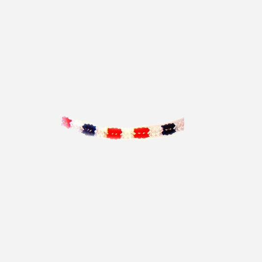 Guirlande bleu blanc rouge france 3 m