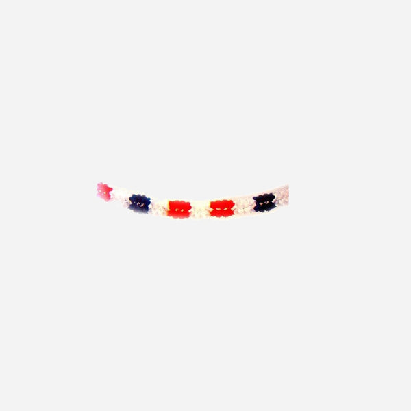 Guirlande bleu blanc rouge france 3 m