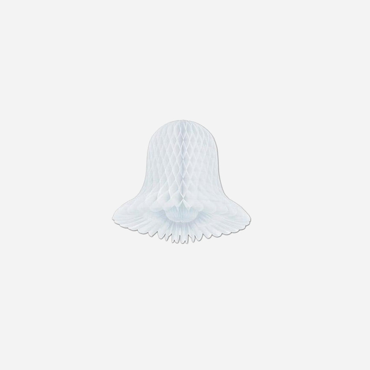 Décoration cloche de Pâques festonnée 41 cm