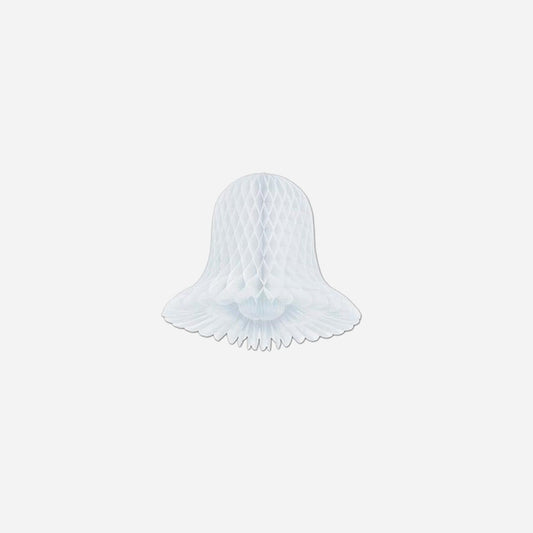 Décoration cloche de Pâques festonnée 41 cm