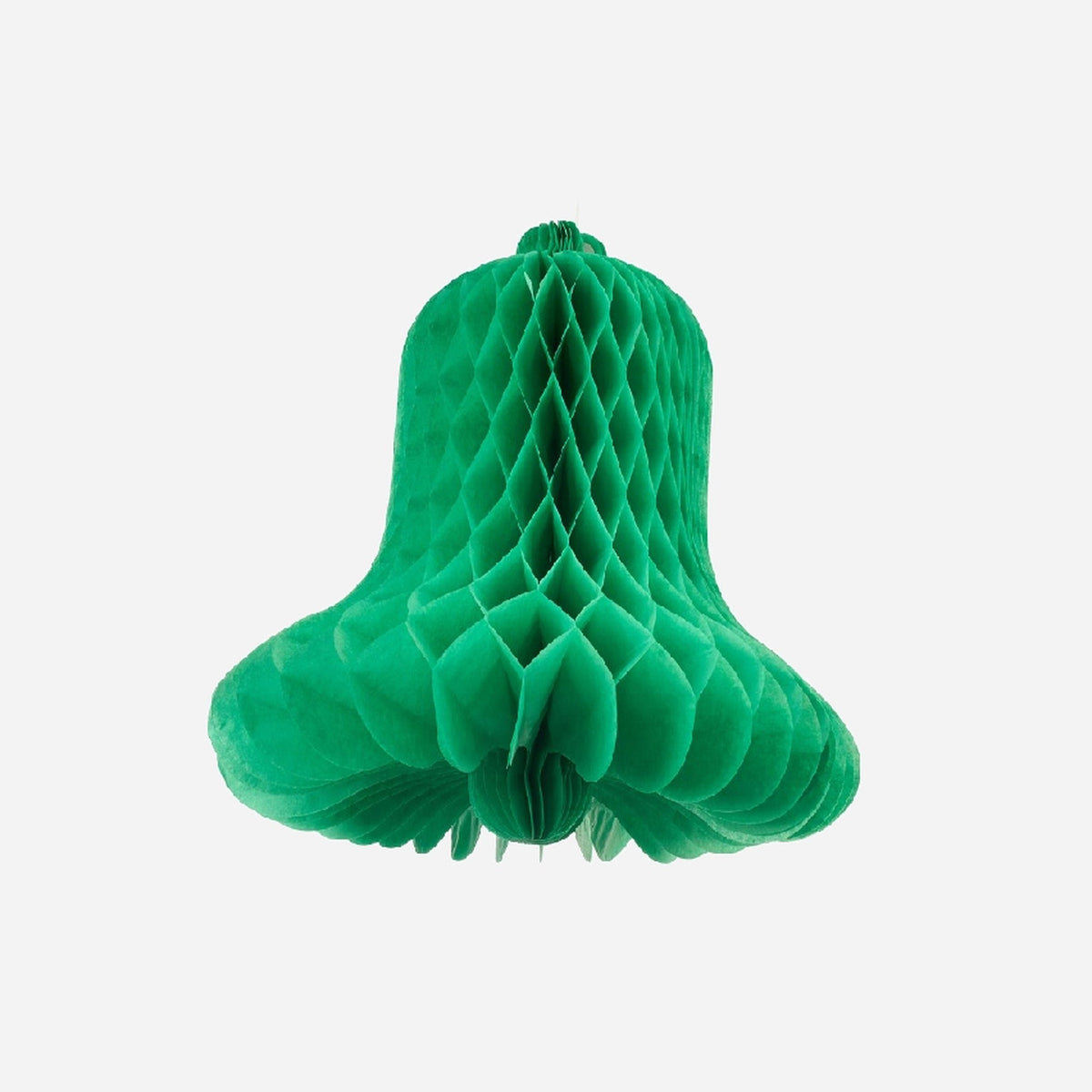 Décoration cloche de Pâques festonnée 41 cm