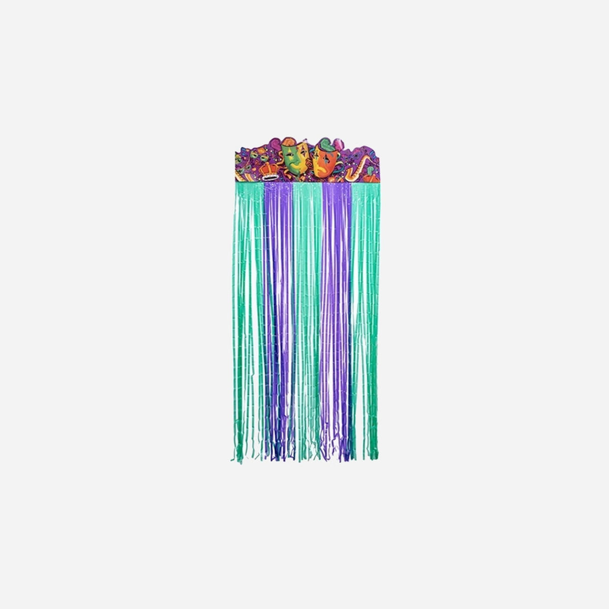 Décoration de porte Carnaval 180 × 76 cm