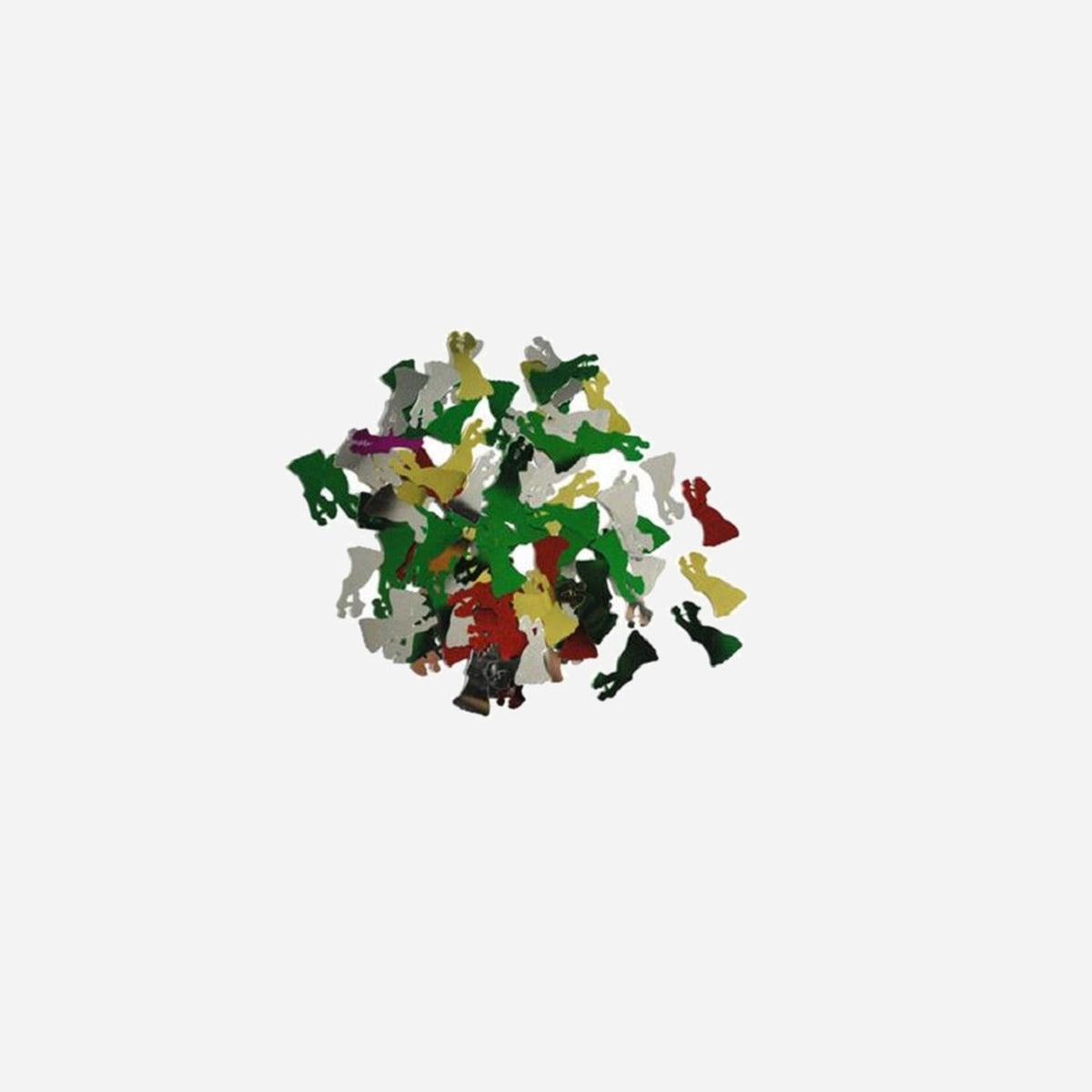 Confettis de table motif "couple danseur" multicolores 25 g