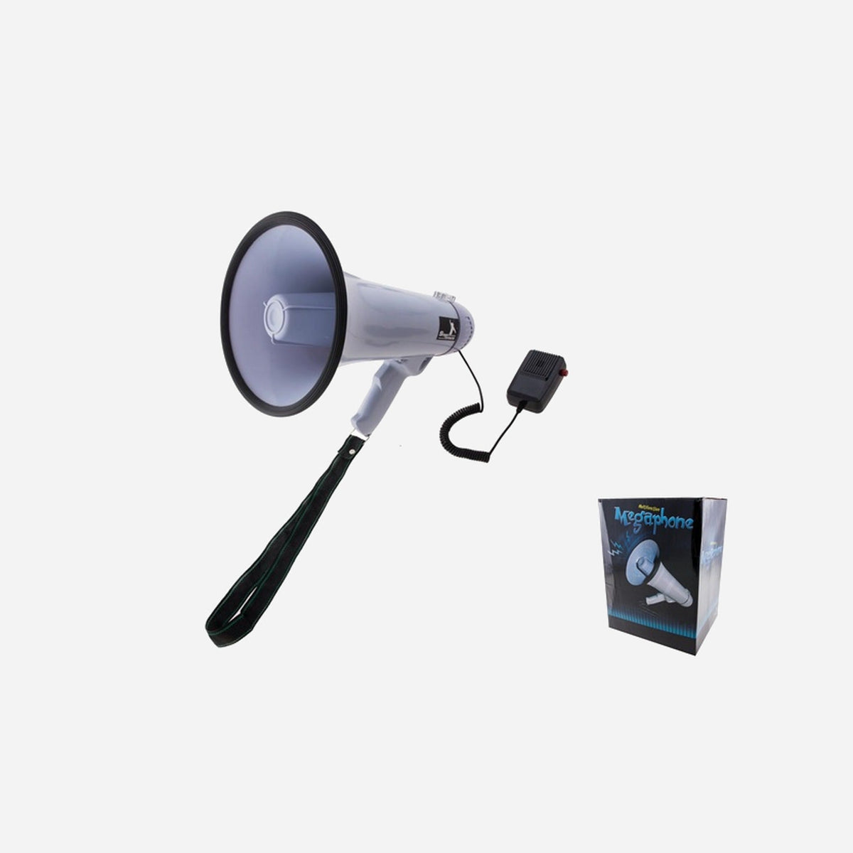 Mégaphone avec micro 15 Watts