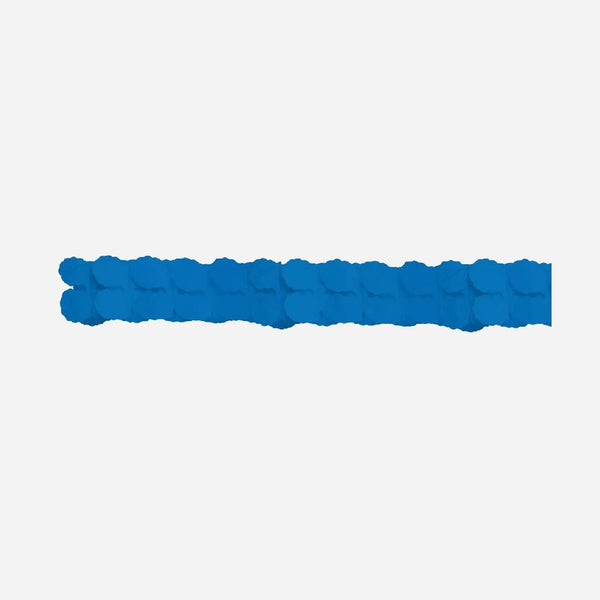 Guirlande papier twist 3,6 m